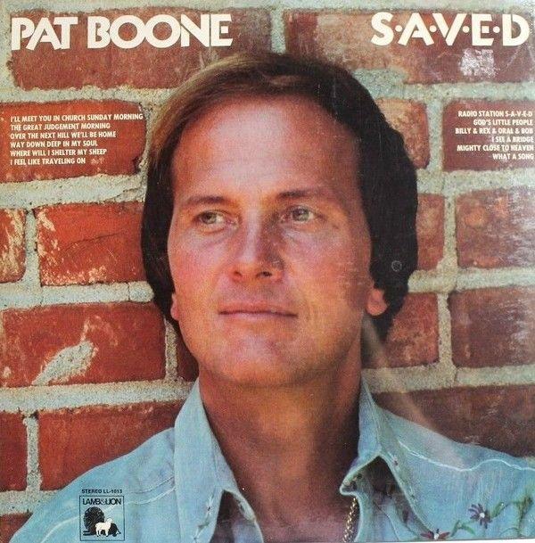 Capa do álbum "S-A-V-E-D", de Pat Boone