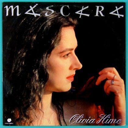 Portada de Álbum "Máscara", de Olívia Hime