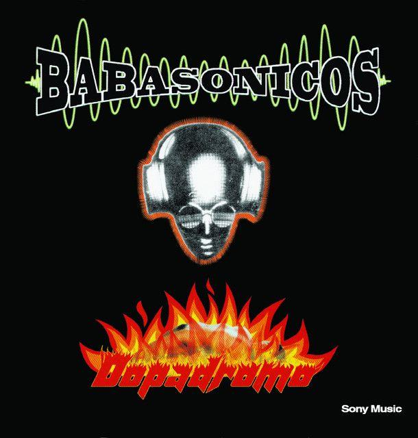 Portada de Álbum "Dopadromo", de Babasónicos