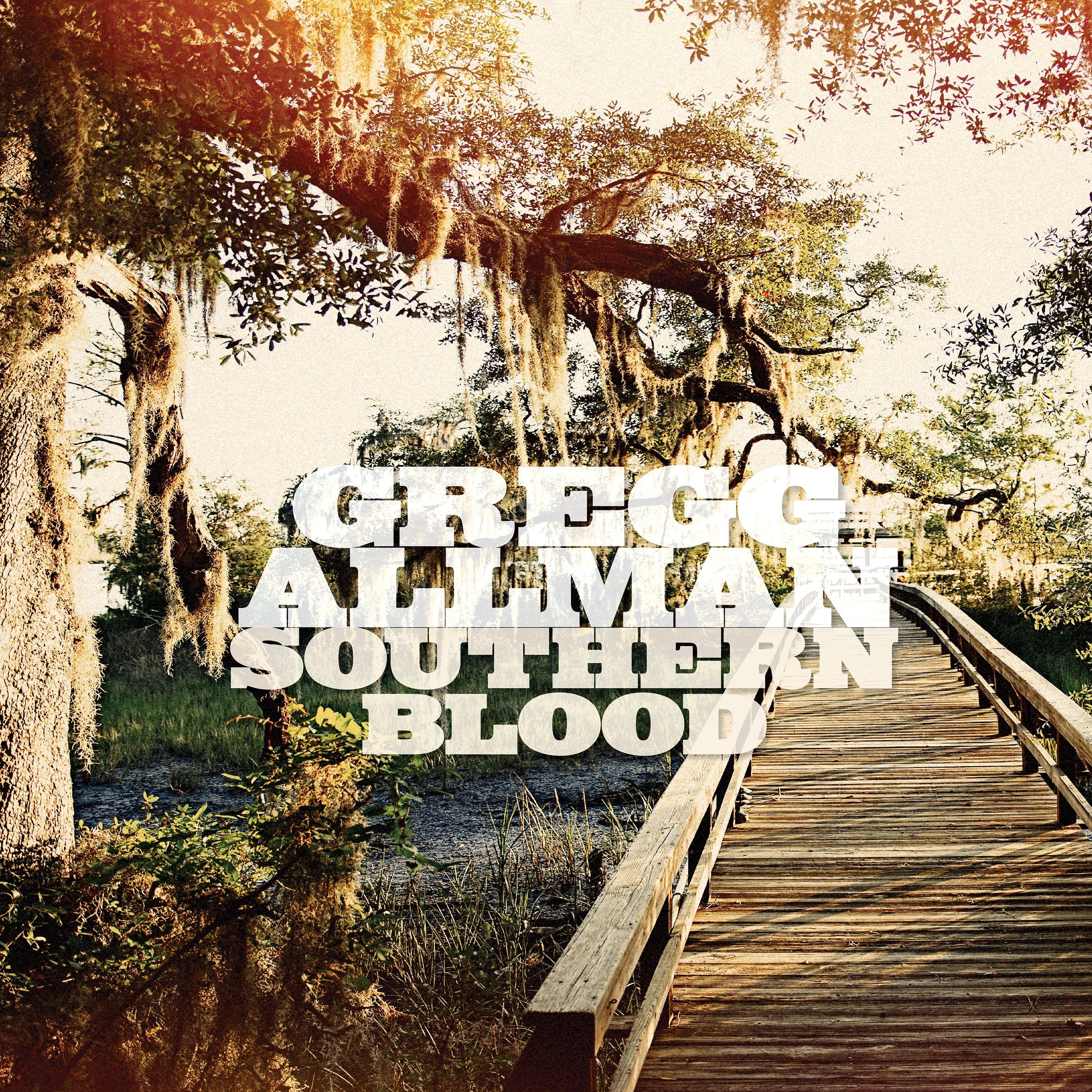 Portada de Álbum "Southern Blood", de Gregg Allman