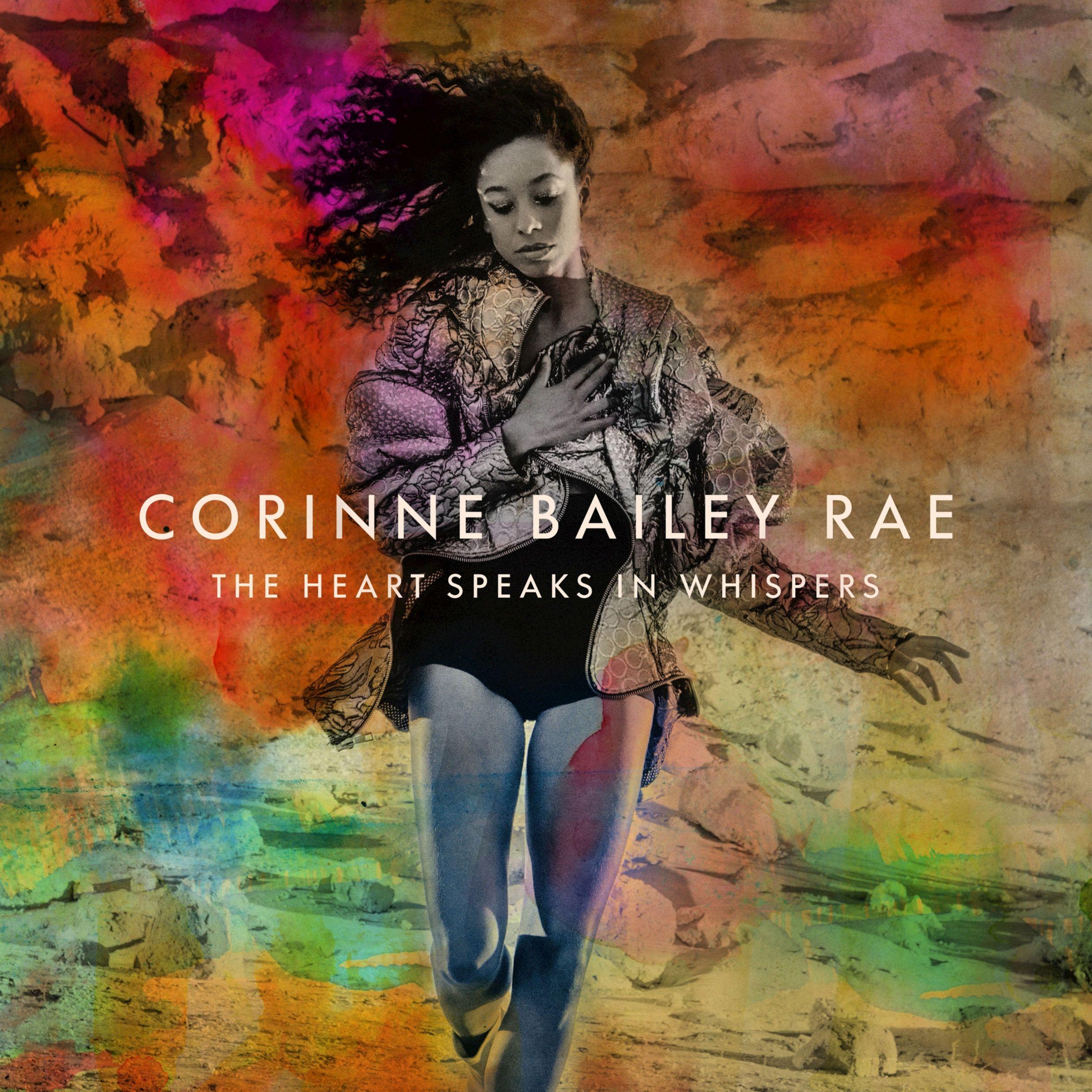 Capa do Álbum "The Heart Speaks In Whispers", de Corinne Bailey Rae