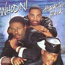 Capa do Álbum "Back In Black", de Whodini