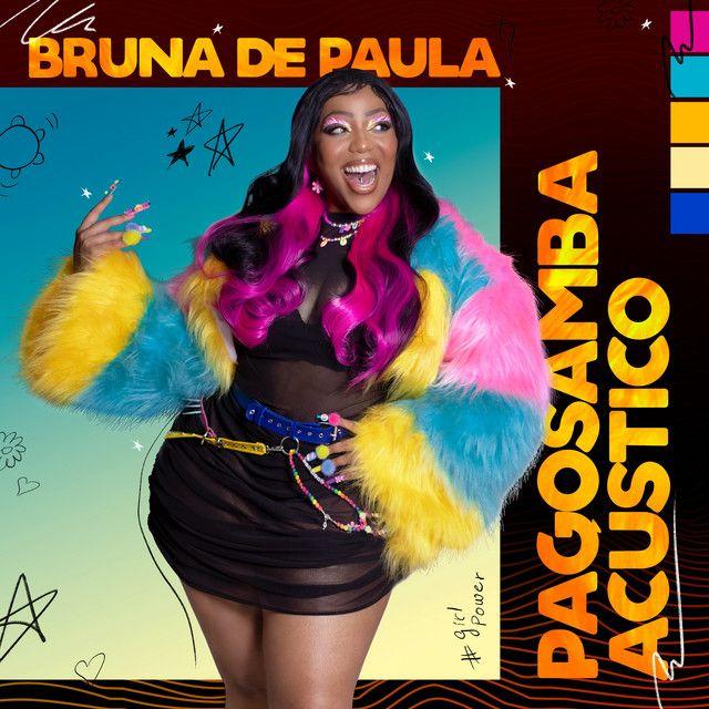 Portada de Sencillo/EP "PAGOSAMBA ACÚSTICO", de Bruna de Paula