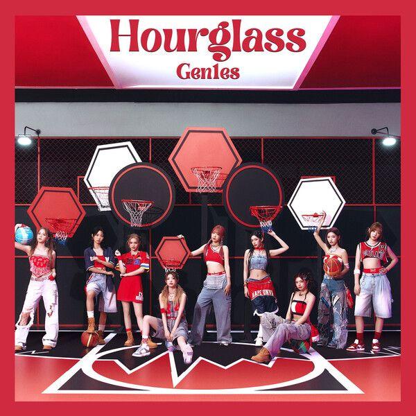Portada de Sencillo/EP "Hourglass", de Gen1es