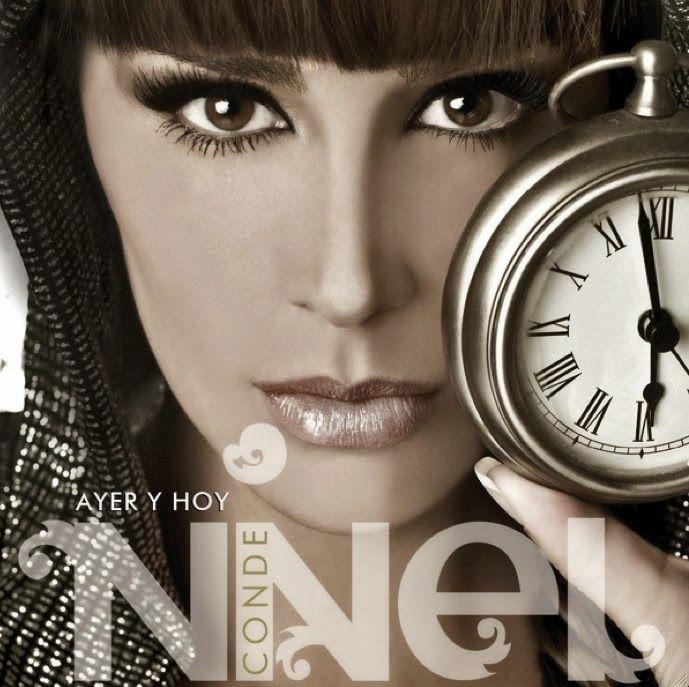 Portada de Álbum "Ayer Y Hoy ", de Ninel Conde