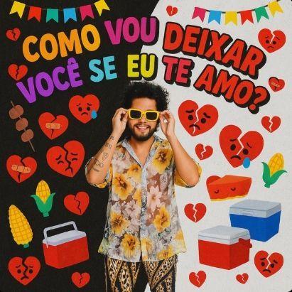 Portada de Sencillo/EP "Como Vou Deixar Você?", de SoTaliba