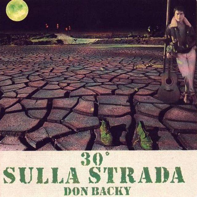 Portada de Álbum "30° Sulla Strada", de Don Backy