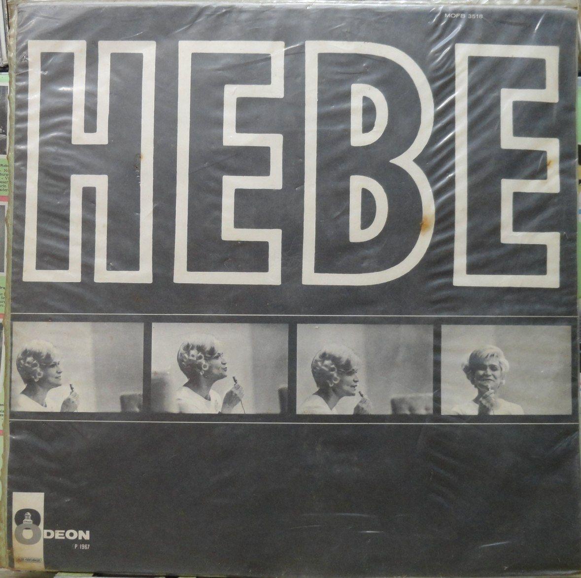 Portada de Álbum "Hebe", de Hebe Camargo