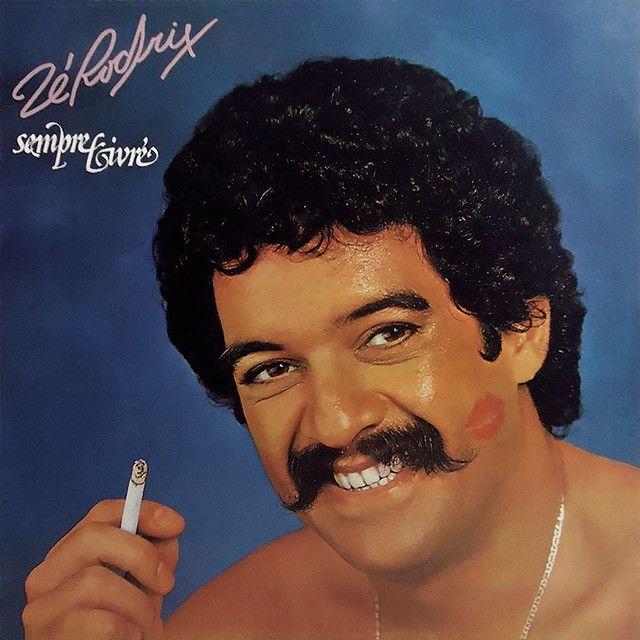 Portada de Álbum "Sempre Livre ", de Zé Rodrix