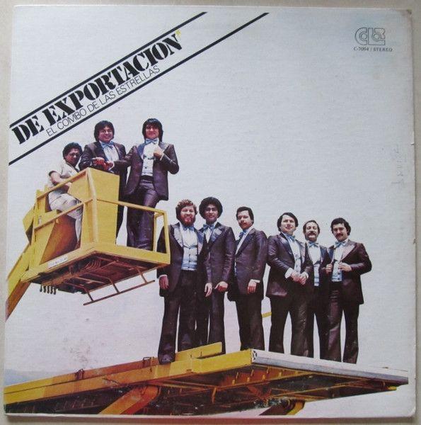 Portada de Álbum "De Exportacion", de El Combo de Las Estrellas
