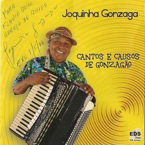 Portada de Álbum "Cantos e Causos de Gonzagão", de Joquinha Gonzaga