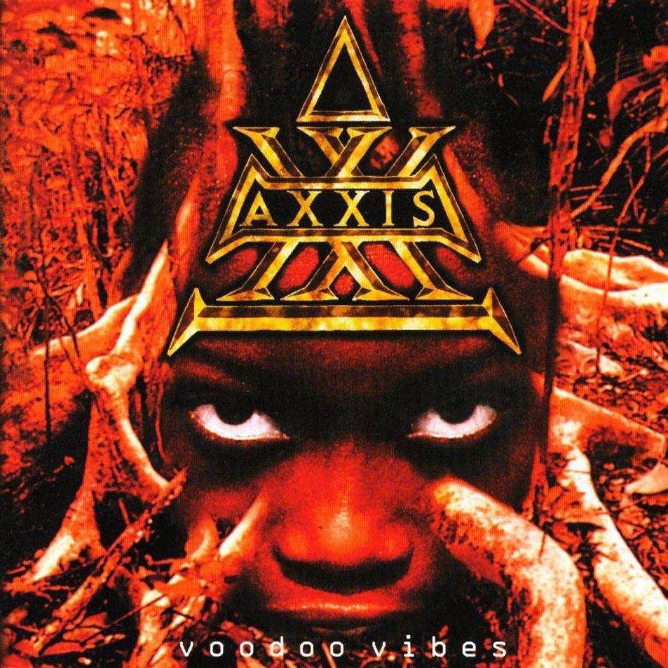 Portada de Álbum "Voodoo Vibes", de Axxis