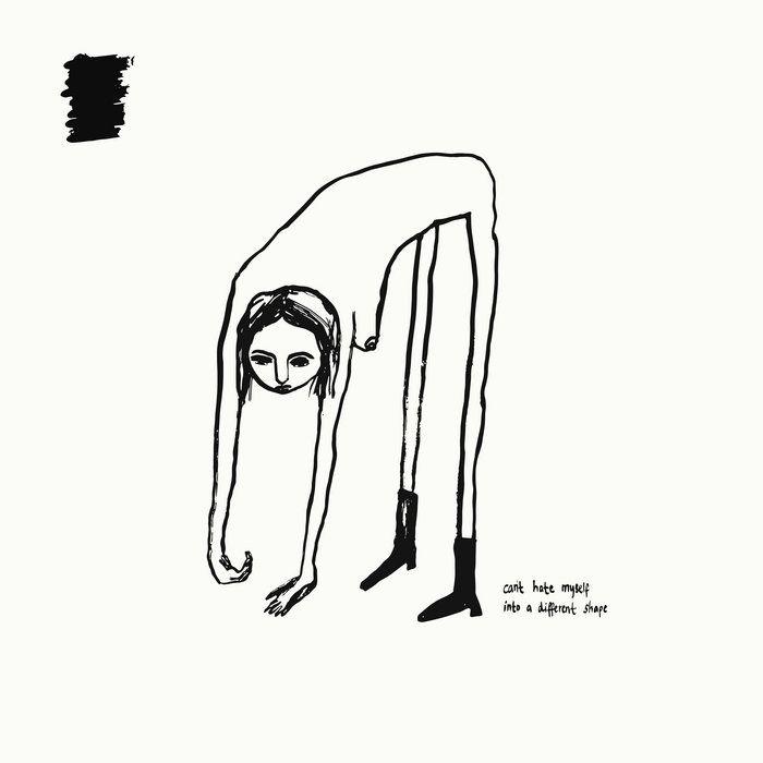 Portada de Álbum "Can't Hate Myself Into a Different Shape", de Brimheim