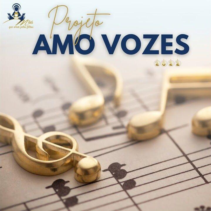 Portada de Sencillo/EP "Amo Vozes 2022", de Grupo Mães Que Oram Pelos Filhos