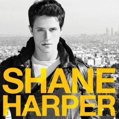 Capa do Álbum "Shane Harper", de Shane Harper