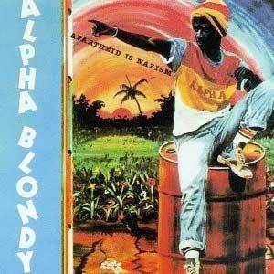 Capa do Álbum "Cocody Rock!!!!", de Alpha Blondy