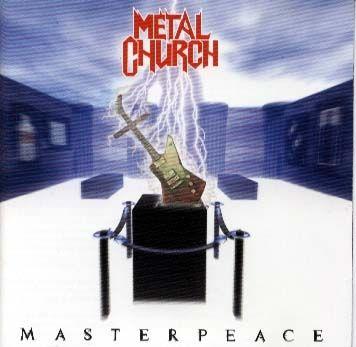 Portada de Álbum "Masterpeace", de Metal Church