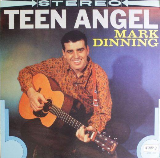 Portada de Álbum "Teen Angel", de Mark Dinning