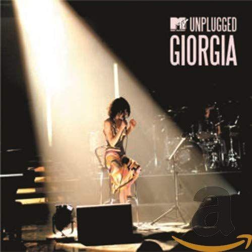 Portada de Álbum "MTV Unplugged", de Giorgia