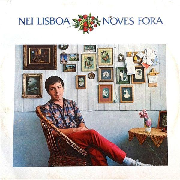Portada de Álbum "Noves Fora", de Nei Lisboa