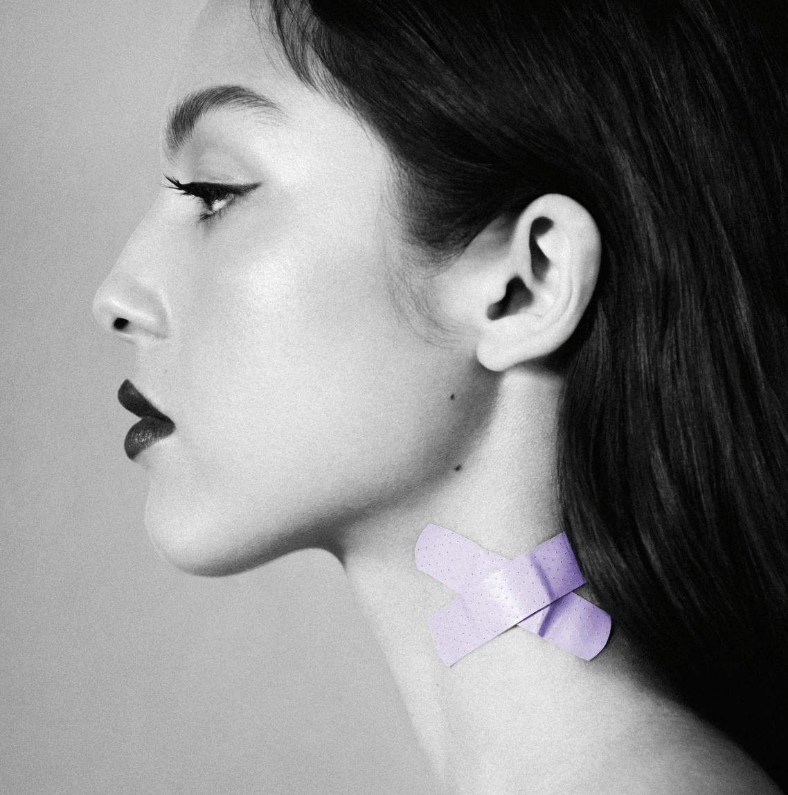 Album cover of "vampire" by Olivia Rodrigo