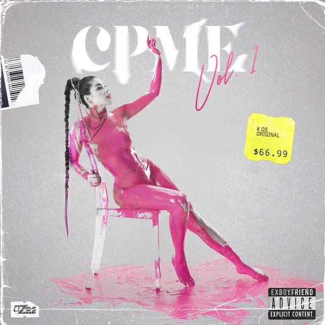 Capa do Single/EP "Canciones Pa Mi Ex, Vol. 1", de Kenia OS