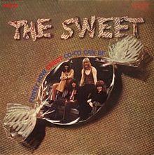 Capa do Álbum "Funny How Sweet Co-Co Can Be", de Sweet