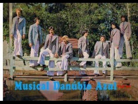 Portada de Álbum "Noites de Primavera", de Banda Danúbio Azul