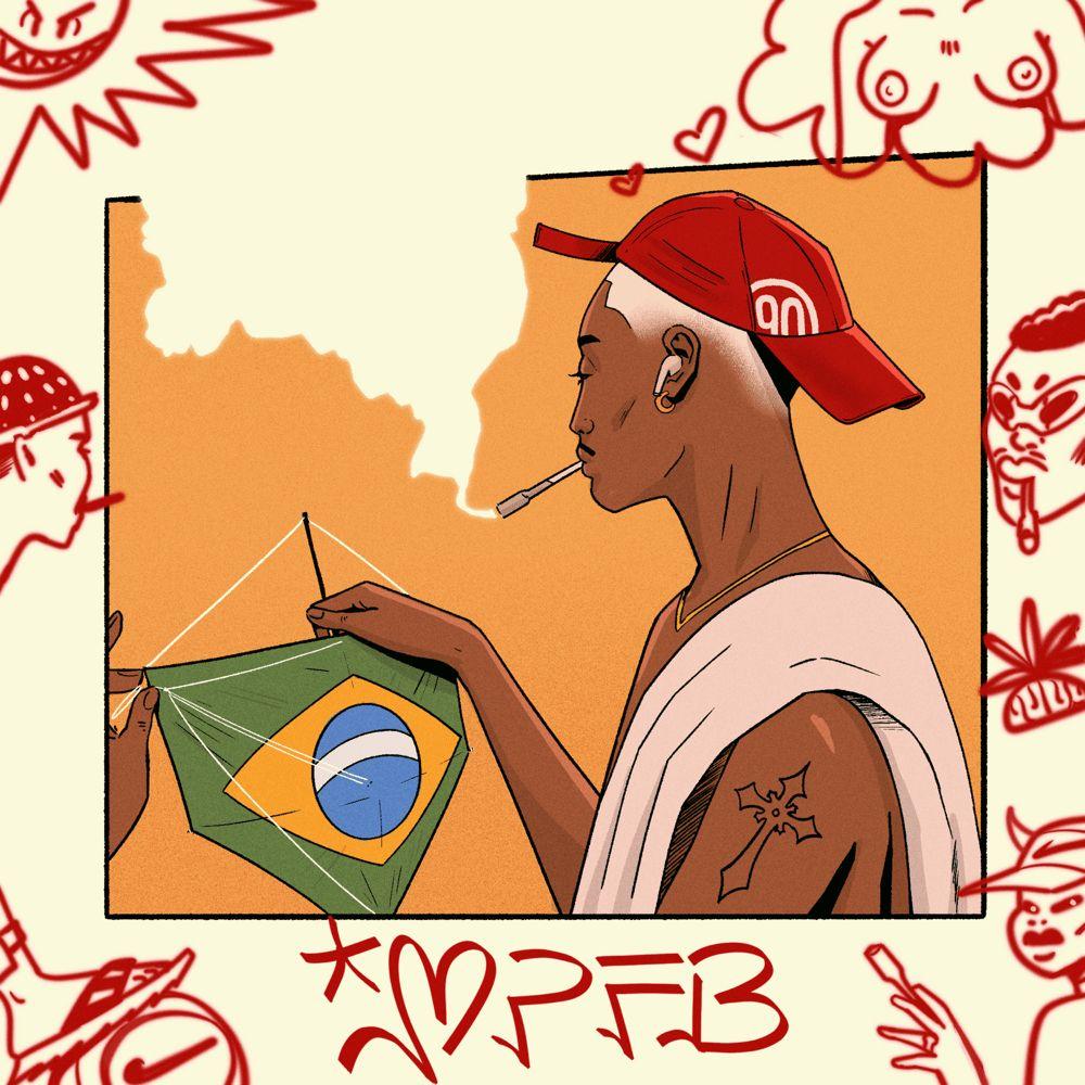 Capa do Álbum "Músicas Para Fumar Balão", de Derxan