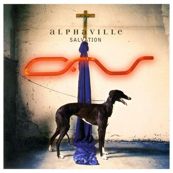 Capa do Álbum "Salvation", de Alphaville