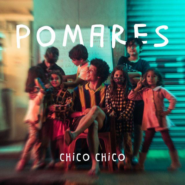 Portada de Álbum "Pomares", de Chico Chico