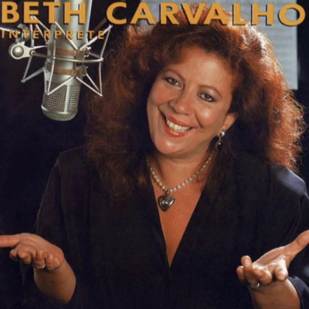 Capa do álbum "Intérprete", de Beth Carvalho