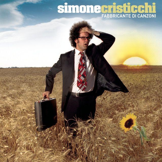 Portada de Álbum "Fabbricante Di Canzoni", de Simone Cristicchi