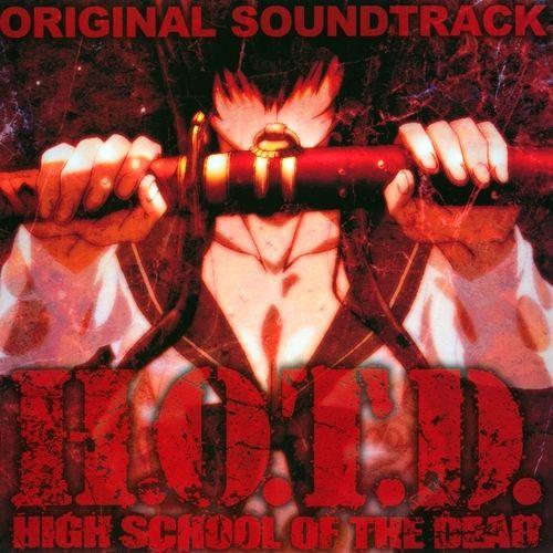 Portada de Álbum "Highschool of the Dead Original Soundtrack", de High School Of The Dead
