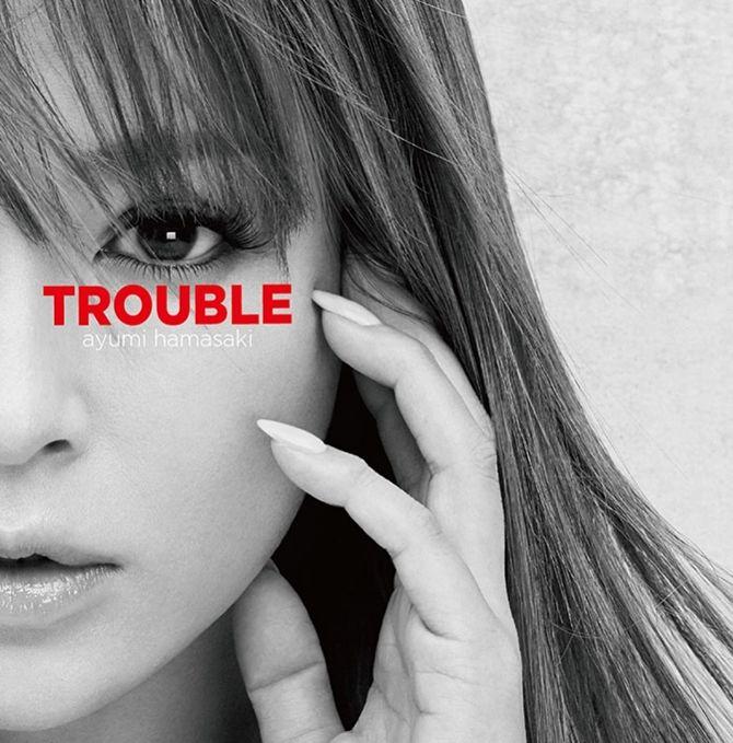 Portada de Álbum "Trouble", de Ayumi Hamasaki