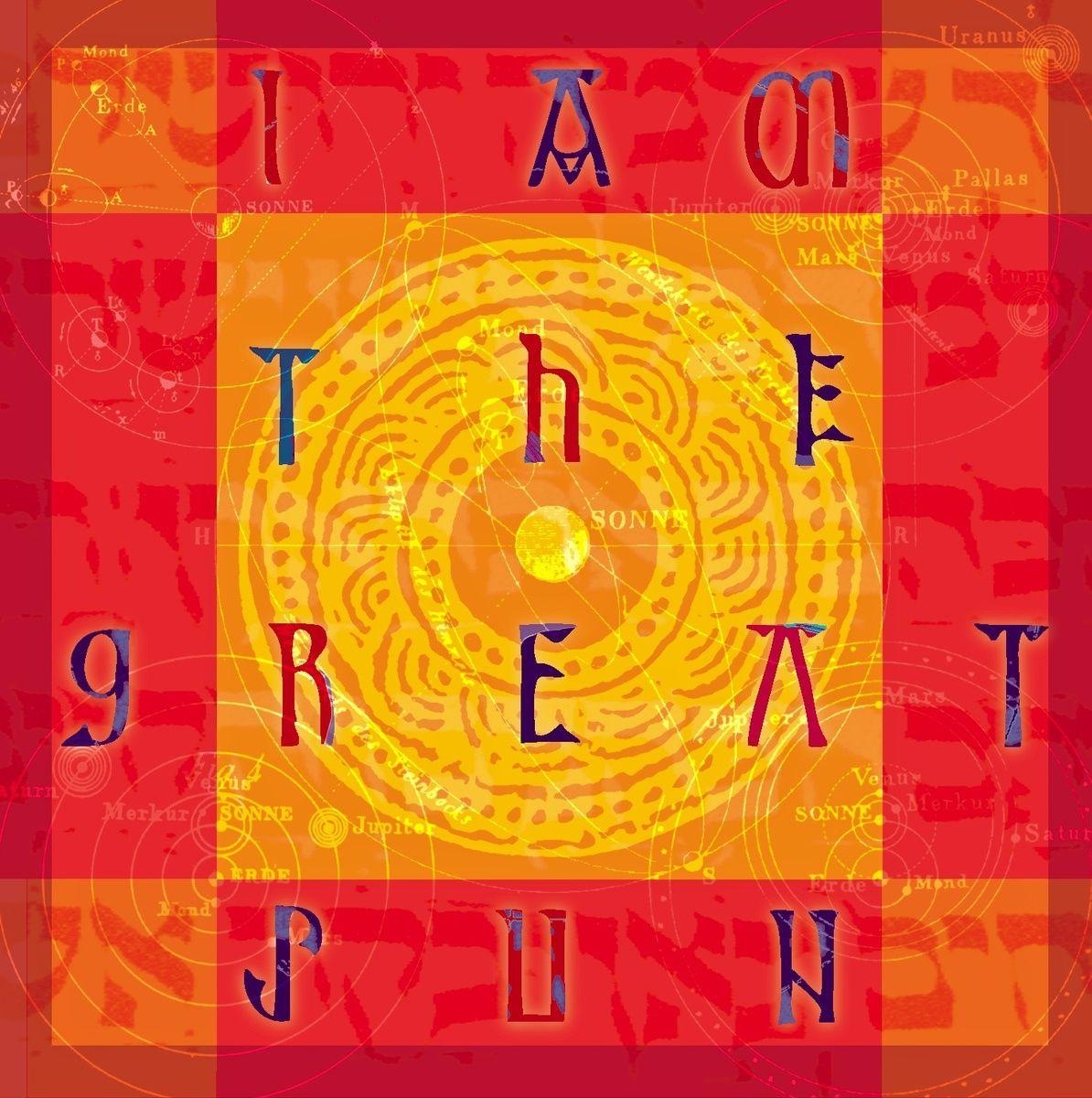 Portada de Sencillo/EP "I Am The Great Sun", de Joanne Hogg