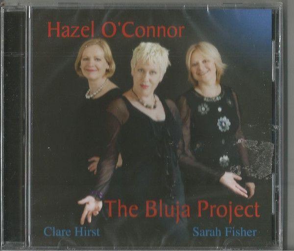 Album cover of "The Bluja Project" by Hazel O'Connor