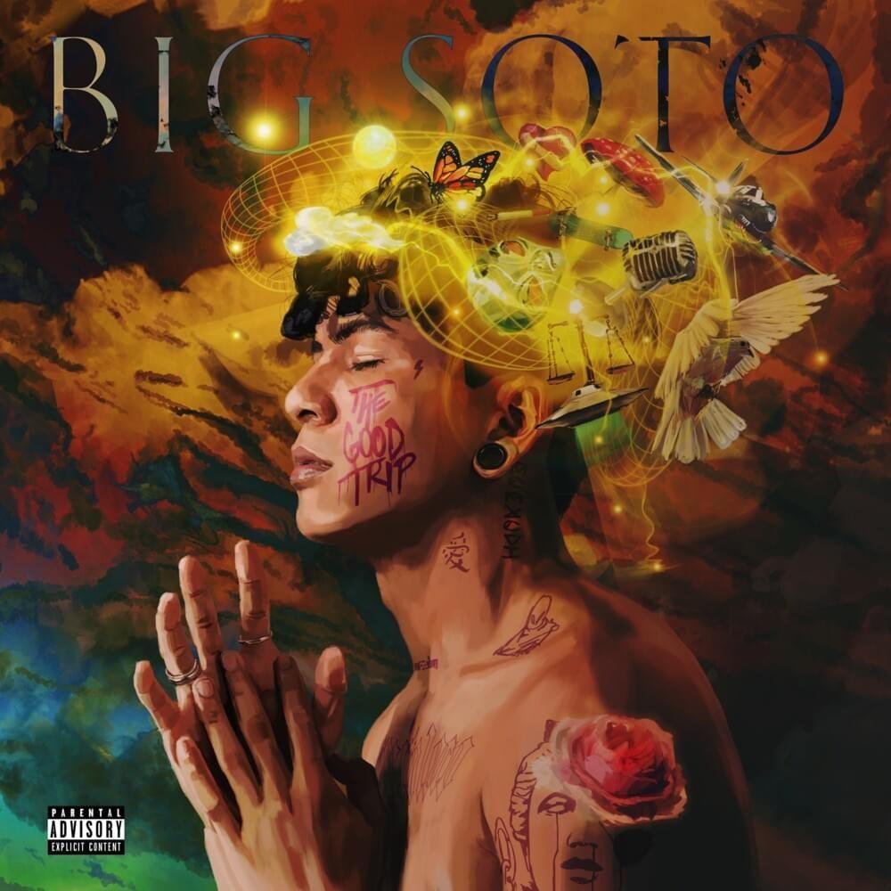 Portada de Álbum "The Good Trip", de Big Soto