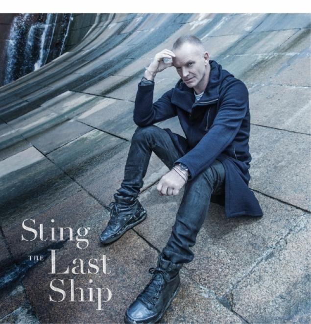 Portada de Álbum "The Last Ship", de Sting