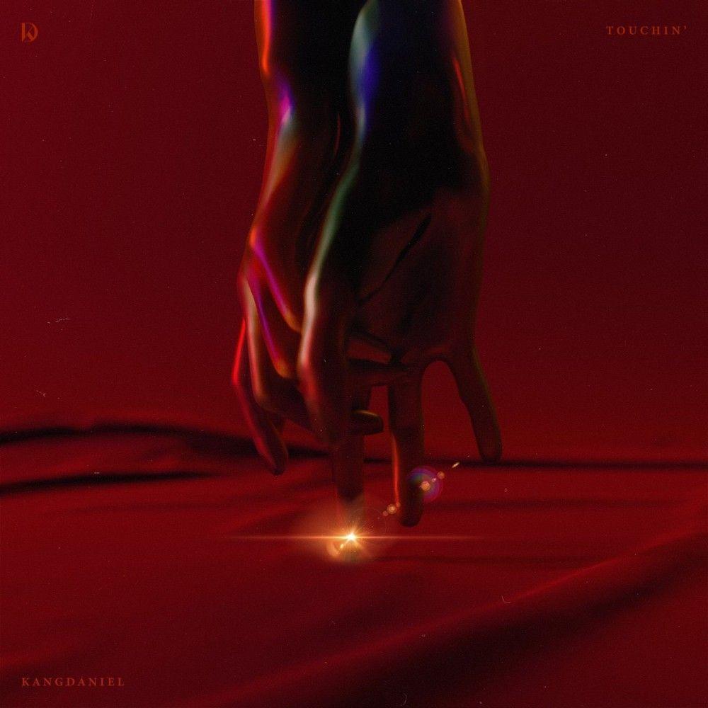 Portada de Sencillo/EP "TOUCHIN’", de KANGDANIEL