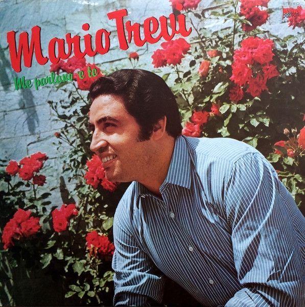 Portada del álbum "Me Parlano 'E Te", de Mario Trevi