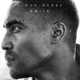 Capa do Álbum "Smile", de Simon Webbe