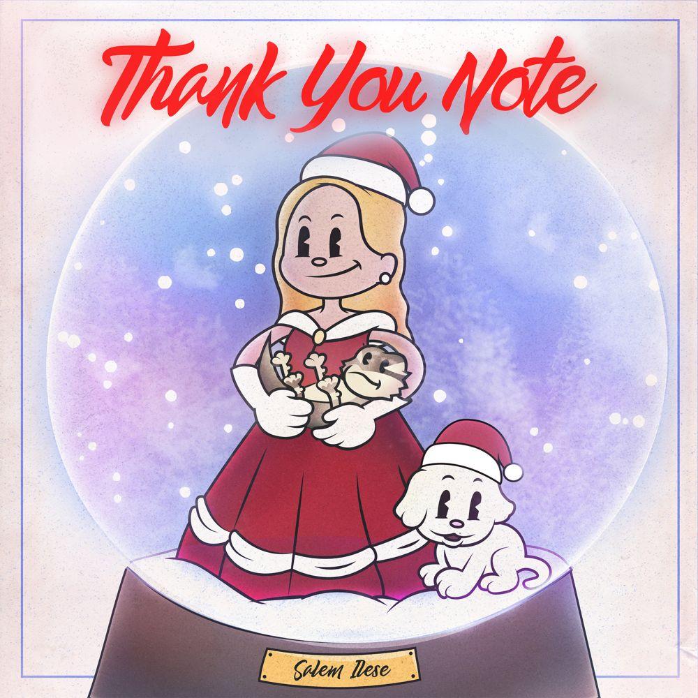 Portada del álbum "Thank You Note", de salem ilese