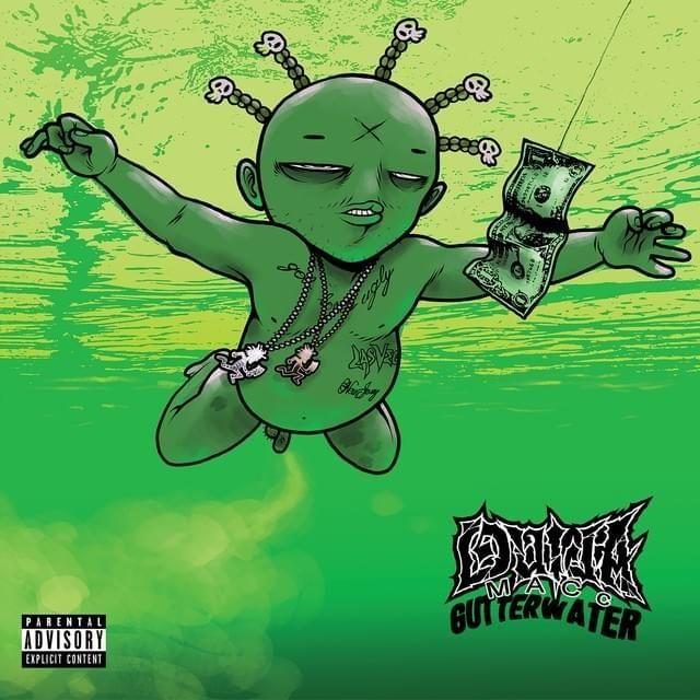Album cover of "Gutterwater" by Ouija Macc