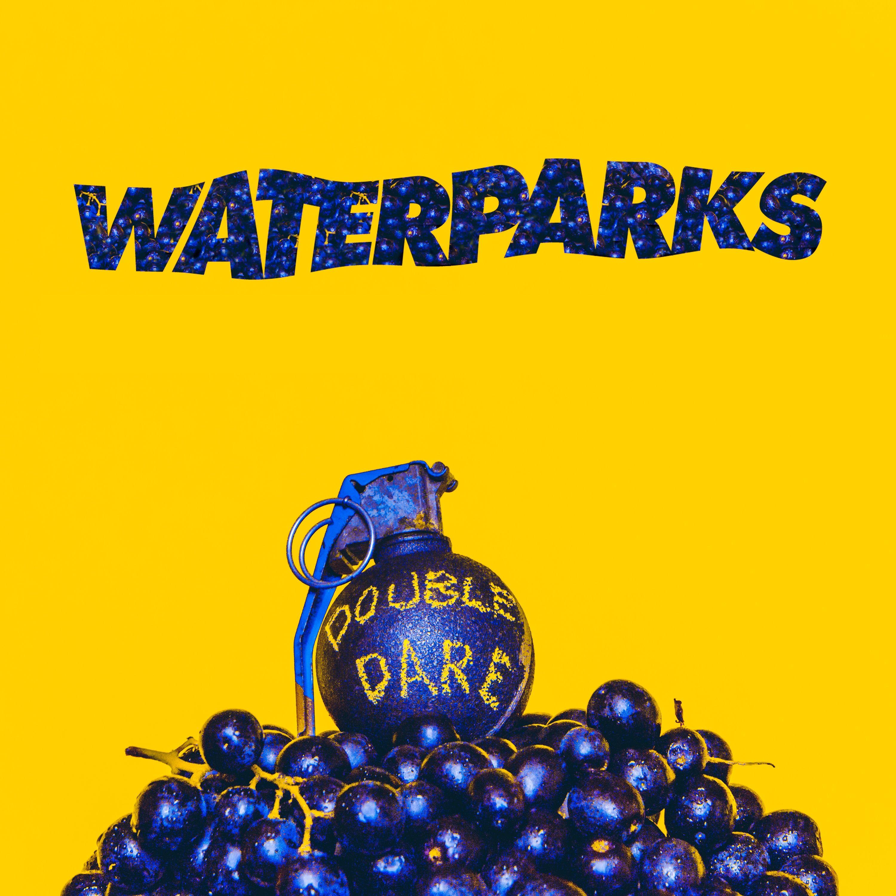 Capa do Álbum "Double Dare", de Waterparks