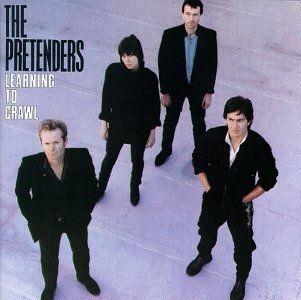 Capa do Álbum "Learning to Crawl", de The Pretenders