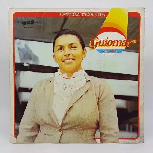 Portada de Álbum "Cantora Escolhida", de Guiomar Victor