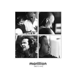 Capa do Álbum "Less Is More", de Marillion
