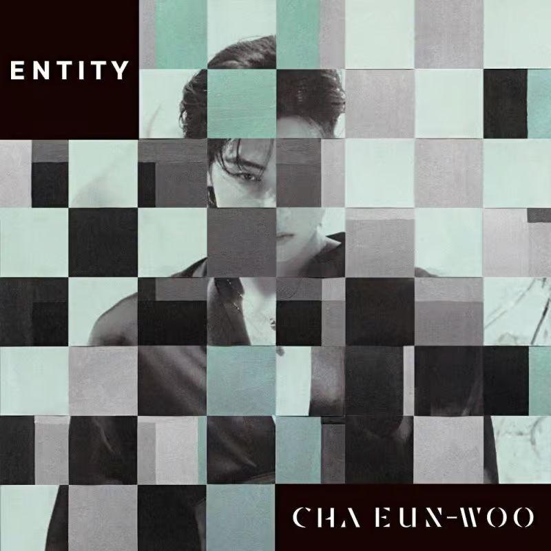 Portada de Sencillo/EP "ENTITY", de Cha Eun Woo