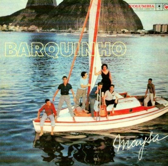 Portada de Álbum "Barquinho", de Maysa